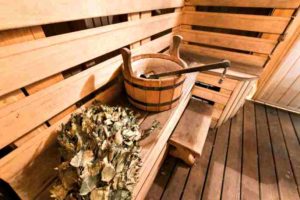 Limpieza de las saunas - Limpieza de Saunas