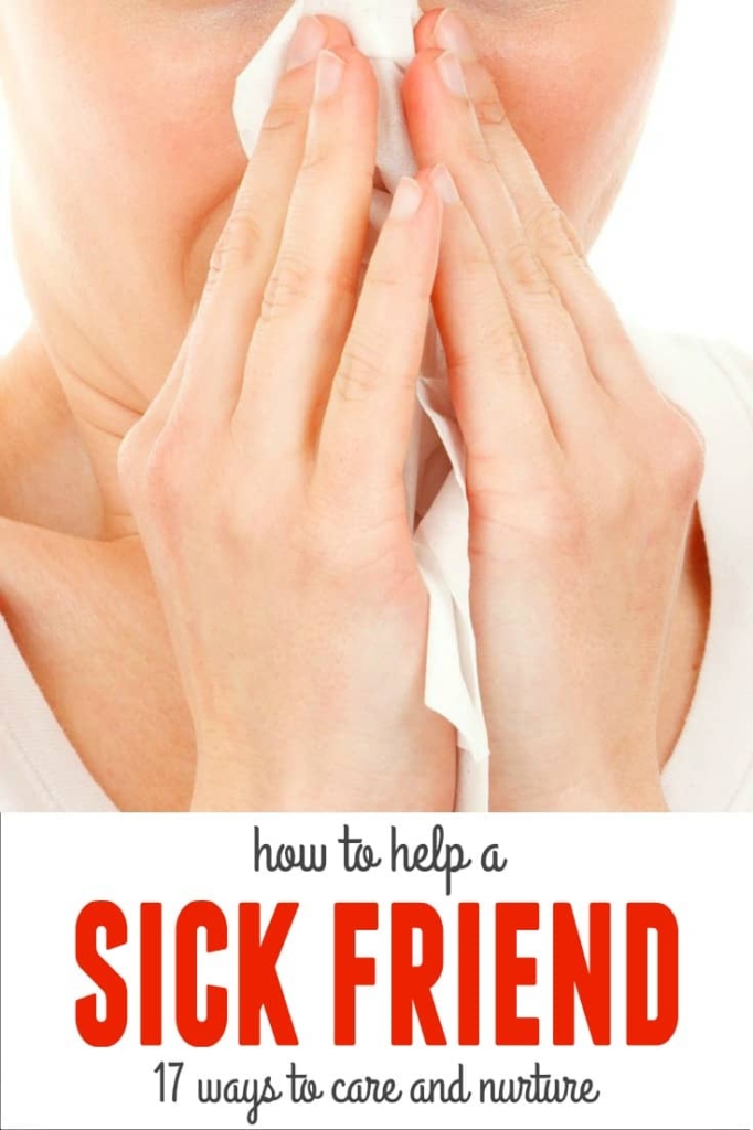 Cómo ayudar a un amigo enfermo: 17 formas de cuidar y nutrir
