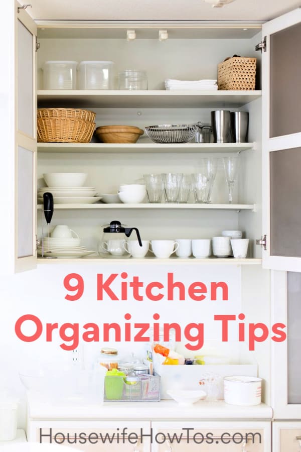 Consejos para organizar la cocina