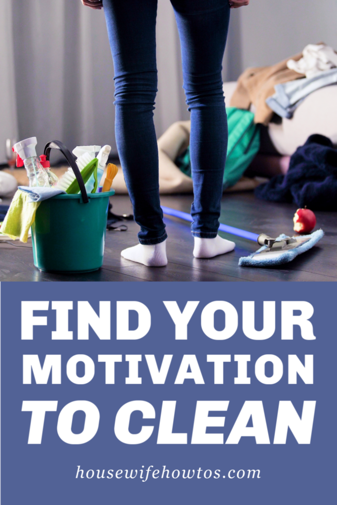 Pasos para motivarse a limpiar
