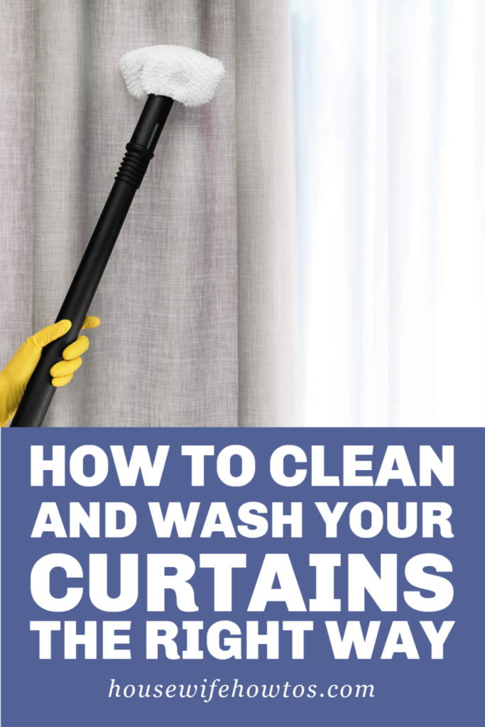 Cómo lavar las cortinas y limpiarlas de forma segura