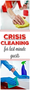 PIN de limpieza de crisis para huéspedes de último minuto