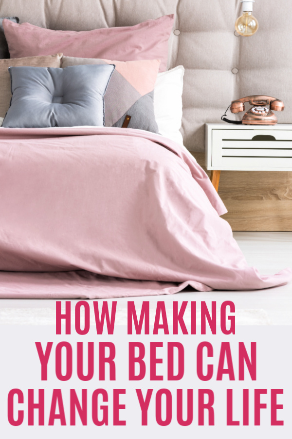 Cómo hacer la cama puede cambiar tu vida